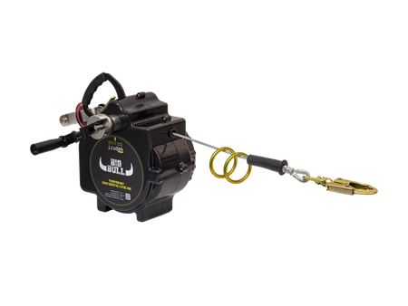 Pozioma Rope Kotwicząca Big Bull Dł. 18 M