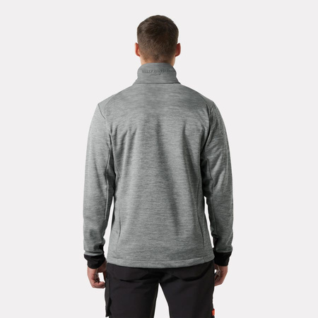 Bluza techniczna Tech Midlayer 930 Grey Melange