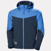 Kurtka softshell Oxford H. Softs Jacket 595 Navy/Stone Blue