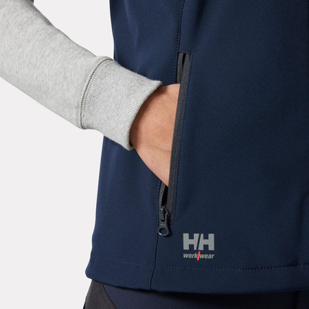 W Manchester 2.0 Softs Vest 590 Navy
