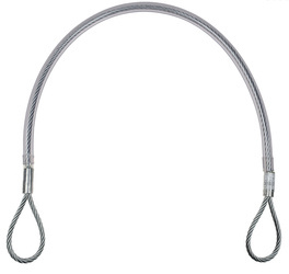 Lanyard ISC Wire Anchor Strop - N/e (bez Kauszy) 1m