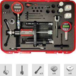 Tester Kotew Hydrajaws M2000 Pro Tester Kit Metric Digital Gauge 25 Kn