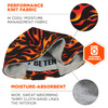Czapka Pod Kask Chill-its 6630 High-performance Flames