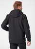 Kensington Hood S.shell Kurtka 990 BLACK 4XL