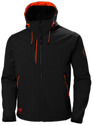 Chelsea Kurtka Work Evolution Hooded Softs 990 BLACK 4XL