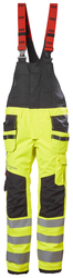 Spodnie na szelkach Alna 2.0 Cons Bib 369 Yellow/Ebony