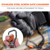 Smysz Na Nadgarstek Squids 3122 Pull-on Wrist Tool Lanyard - Carabiner Anchor - 5lbs / 2.3kg