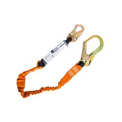 Pojedyncza Lanyard With Amortyzatorem 140 Kg FP74 -