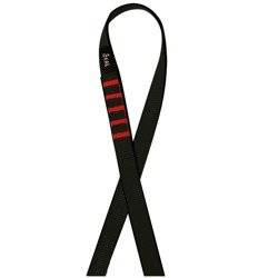 Loop/webbing 120 Cm X 18 Mm Strap Płaska Black