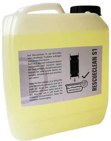 Płyn antybakteryjny i antywirusowy Skylotec RESCUECLEAN S1 5 L