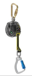 V-TEC Pfl, 3m, Strap, Pojedyńczy, Steel Carabiner Screw Lock (górny), Aluminiowy Carabiner Screw Lock (dolny)