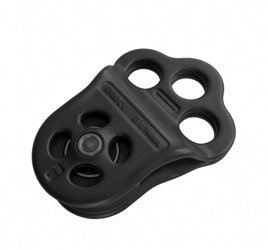 Pulley Hitch/triple WR Black