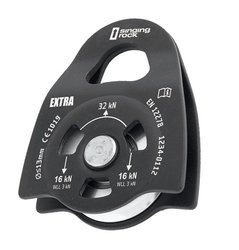 Pulley Pulley Extra Roll Black