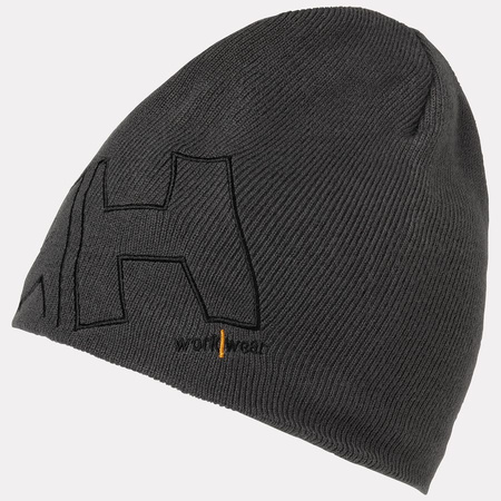Classic Logo Beanie 971 Dark Grey