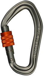 Karabinek Skylotec FALANX SCREW GREY