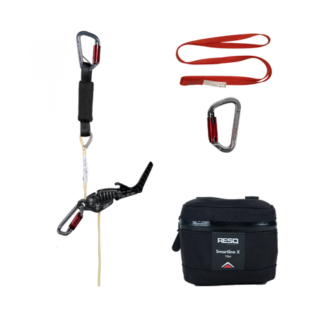 RESQ, Smartline X El/Tele, 15m, in bag