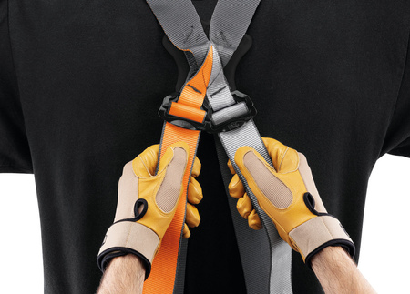 Szelki do parków Swan Freefall Steel