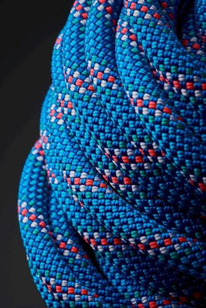 Rope Dynamiczna Cobra Unicore 8,6 Mm X 60 M Golden Dry Blue