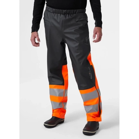 Spodnie robocze wodoodporne Alna 2.0 Rain Pants 269 Orange/ebon