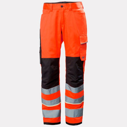 Spodnie robocze Uc-Me Work Pant Cl2 169 Hi Vis Red/Ebony