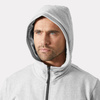 Bluza z kapturem rozpinana Evo Zip Hoodie 932 Grey Melange