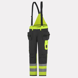 Spodnie ocieplane Aberdeen Ins Cons Pant Cl 1 369 En471 Yellow/Charcoal