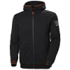 Bluza robocza Helly Hansen Kensington Zip Hoodie czarna 