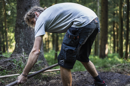 Kensington t-shirt 930 GREY MELANGE 3XL