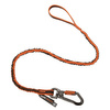 Lonża Do Narzędzi Squids 3109f(x) Standard Orange & Gray Dbl-locking - 11,3kg