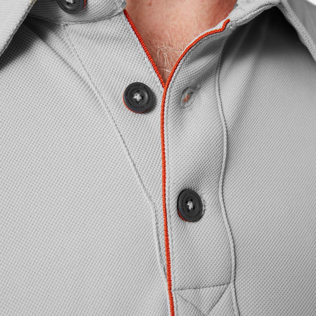 Koszulka polo Tech Polo 931 Mid Grey