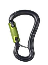 Carabiner Condor HMS Twist - Anthracite/green