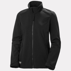 Kurtka softshell W Manchester 2.0 Softs Jacket 990 Black