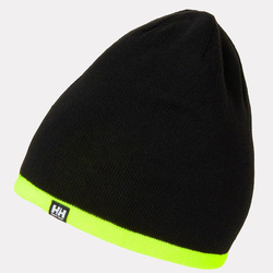 Classic Reversible Beanie 990 Black/Yellow