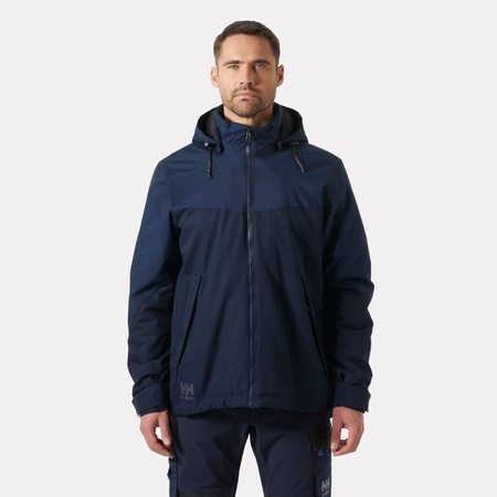 Oxford Winter Jacket 590 Navy