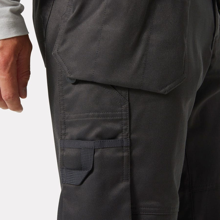 Uc-Me Cons Pant Cl1 369 Hi Vis Yellow/Ebony