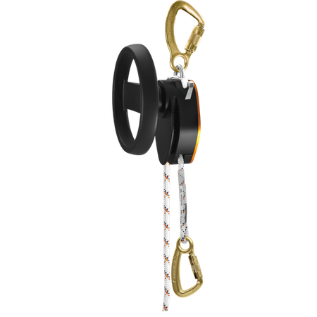 Urządzenie Ratownicze Milan 2.0 Hub Plus Rope 9mm