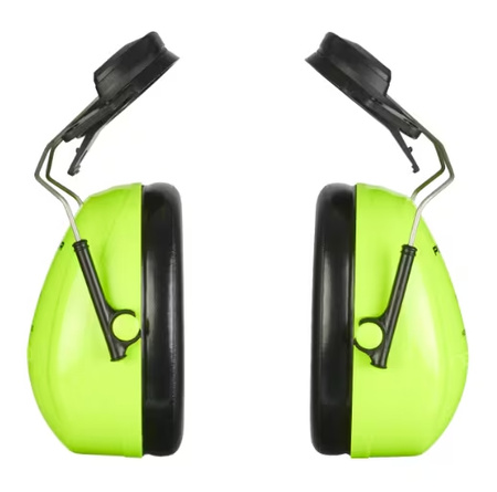 Nauszniki Przeciwhałasowe 3M Peltor Optime Ii, Hi-viz, Nahełmowe