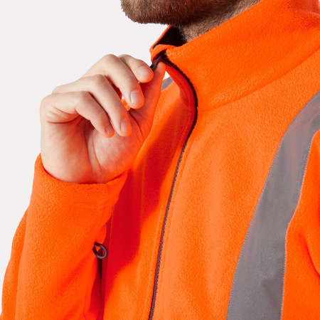 Uc-Me Fleece Jacket 260 Orange