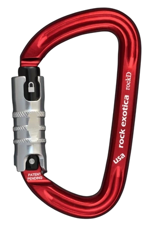 Carabiner Rockd Up-lock