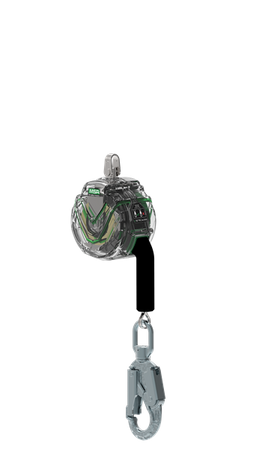 V-TEC Pfl, 3m, Rope, Brak (górny), Steel Karabińczyk Obrotowy (dolny)