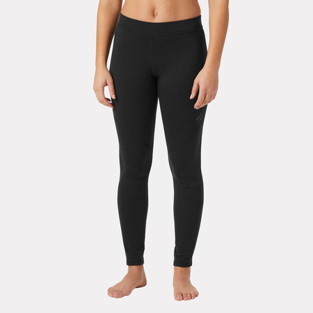 W Hh Lifa Merino Pant 990 Black