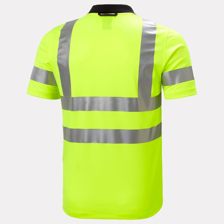 Koszulka polo Addvis Polo 360 Yellow