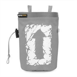 Chalk Bag Large L Grey