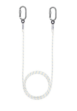 Pozioma Lanyard Kotwicząca LP100TT Dł. 20 M With Zatrzaśnikami 2x AZ011