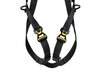 Uprząż Newton Fast (międzynarodowy) rozmiar 1 (czarny/żółty)