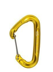 Carabiner Ultralekki Fly-weight Evo - Gold