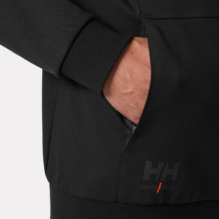Bluza rozpinana Evo Zip Sweatshirt 991 Black