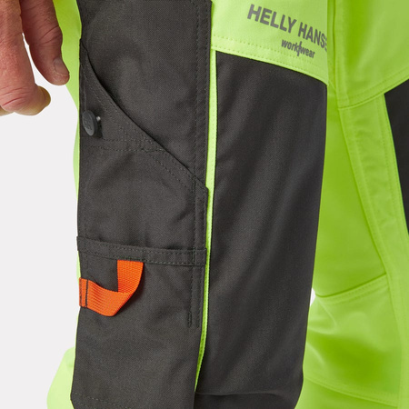 Spodnie robocze Alna 2.0 Work Pant Cl 2 369 Yellow/Ebony