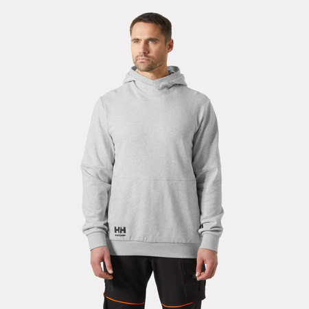 Bluza z kapturem Evo Hoodie 932 Grey Melange