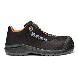 Buty Be-Fit S1P SRC Czarny/Pomarańczowy